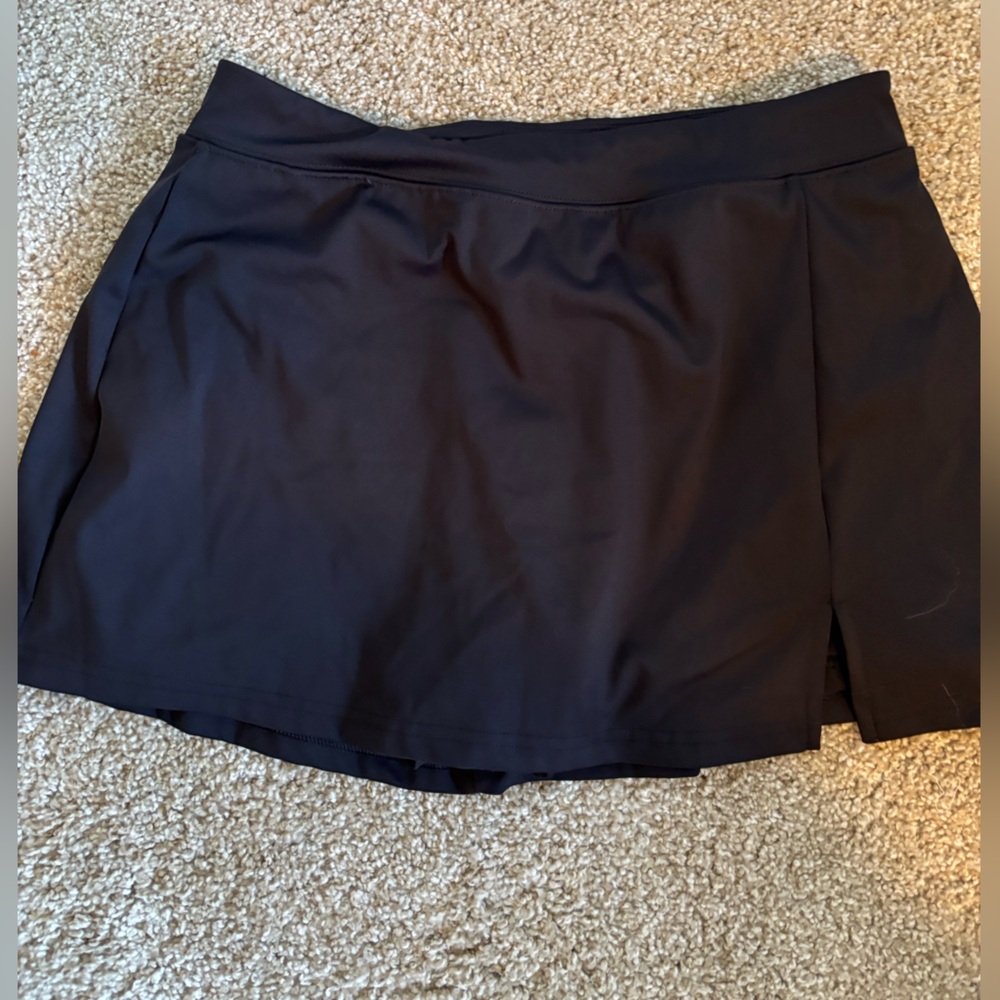 Aeropostale Black Athletic Skirt